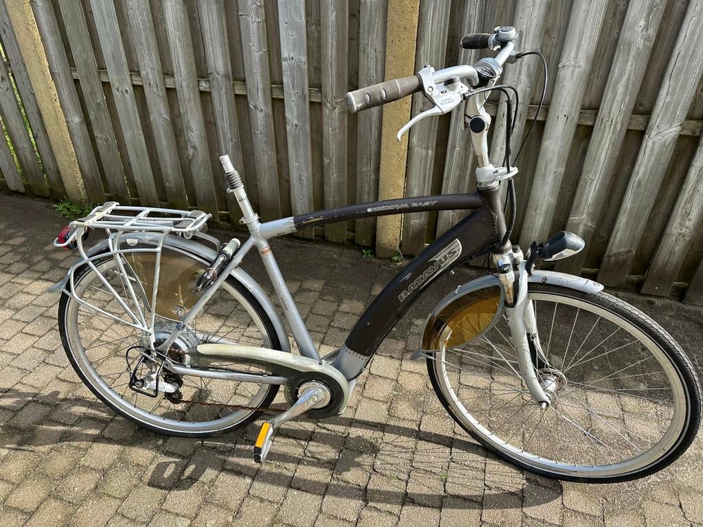Elektrische herenfiets, Ophalen, Gebruikt