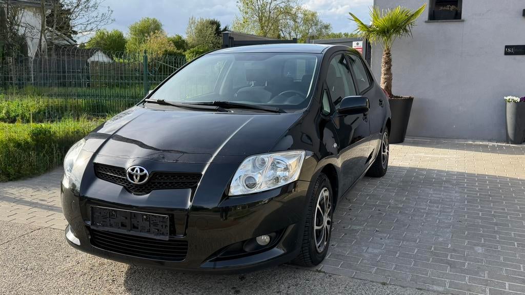 TOYOTA AURIS 1.4 ESSENCE 60.000KM !!! 2007, Autos, Toyota, Achat, Entreprise, Boîte manuelle, Noir