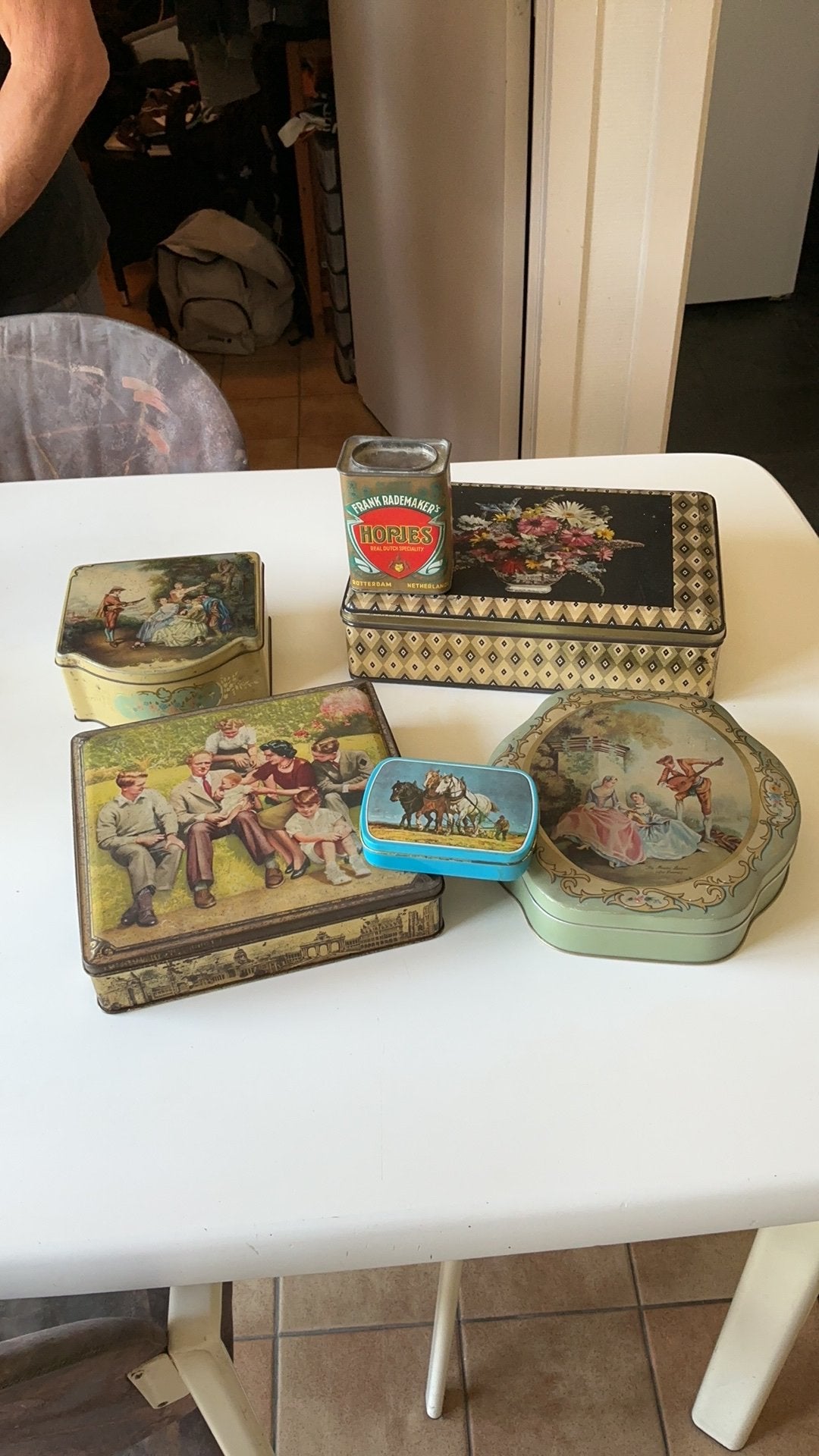 Oude blikken dozen, Collections, Enlèvement ou Envoi, Utilisé