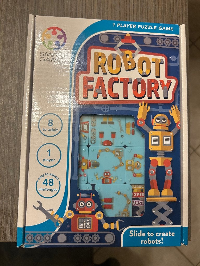 Robot Factory - Smart games, Kinderen en Baby's, Ophalen of Verzenden, Nieuw