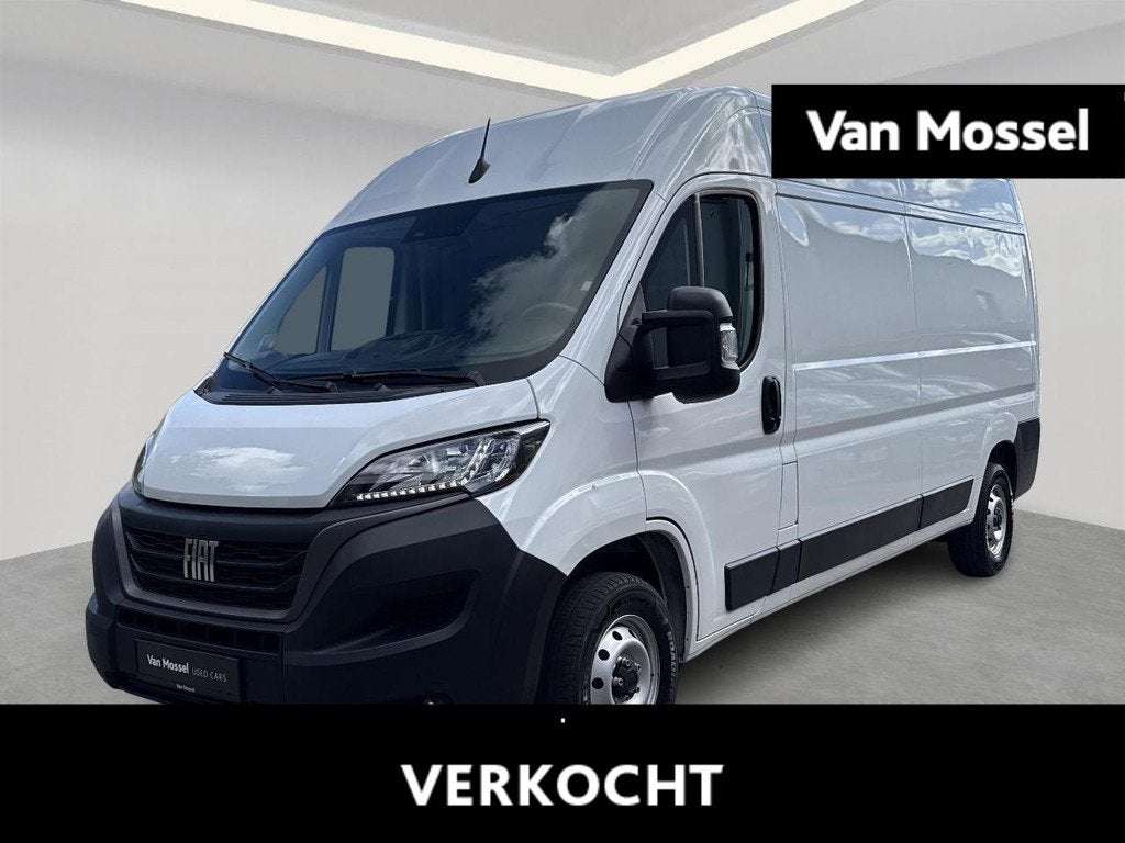 Fiat Ducato 2.2 Mjet 140 Maxi 35 L3-H2 ! ACTIEPRIJS !, Auto's, Voorwielaandrijving, 4 deurs, Stof, Gebruikt