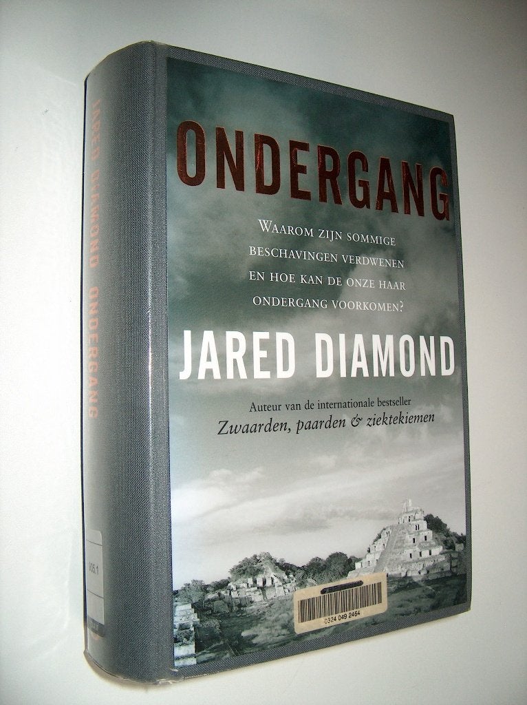 Jared Diamond - Ondergang - Waarom beschavingen verdwenen, Autres régions, Enlèvement ou Envoi, Jared Diamond, Comme neuf
