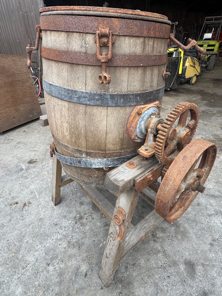 Baratte à beurre, Enlèvement