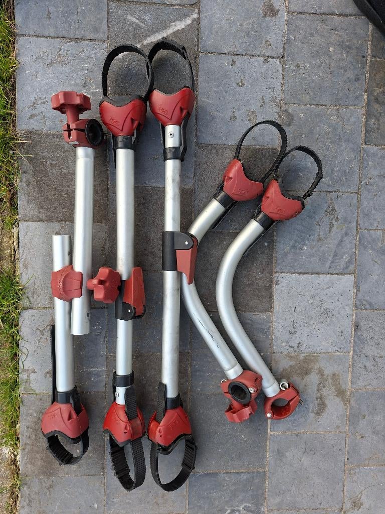 Fietsklemmen Fiamma Bike Frame adapter, Caravans en Kamperen, Ophalen, Gebruikt