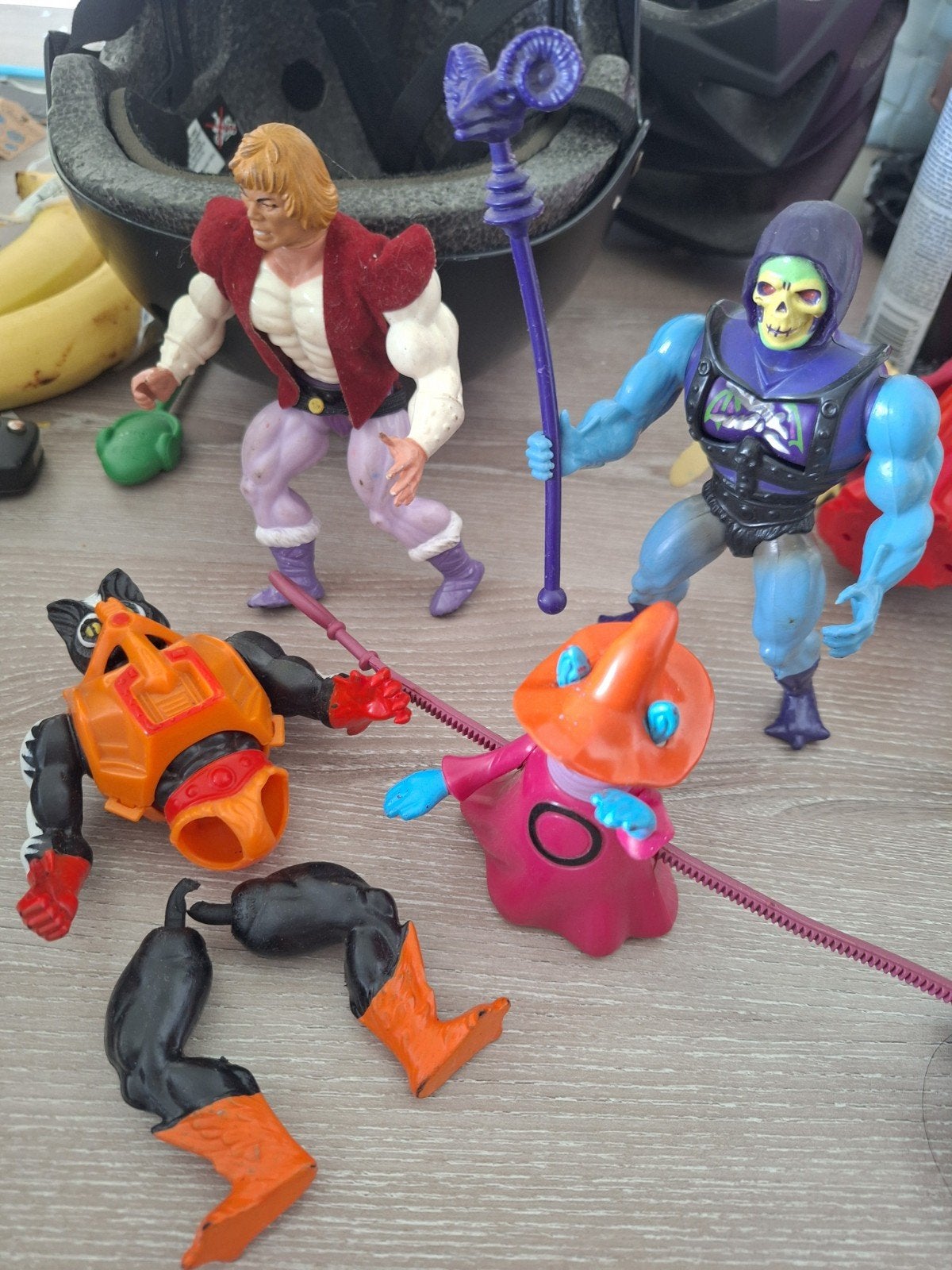 masters of the universe actiefiguren, Ophalen of Verzenden