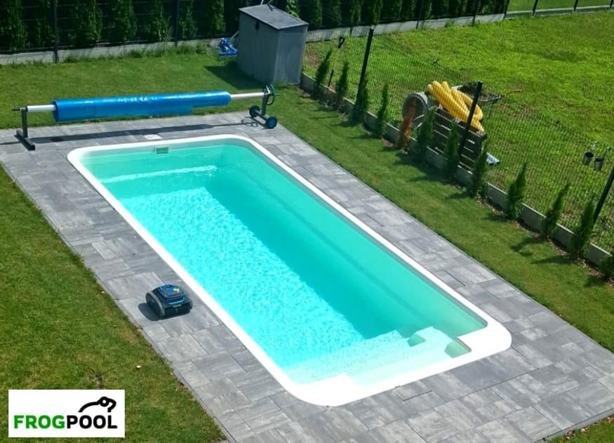 Piscine Cosmo 6,1x3,0 – Fibre de verre – Promo. Pool set, Enlèvement ou Envoi, Neuf, Autres types