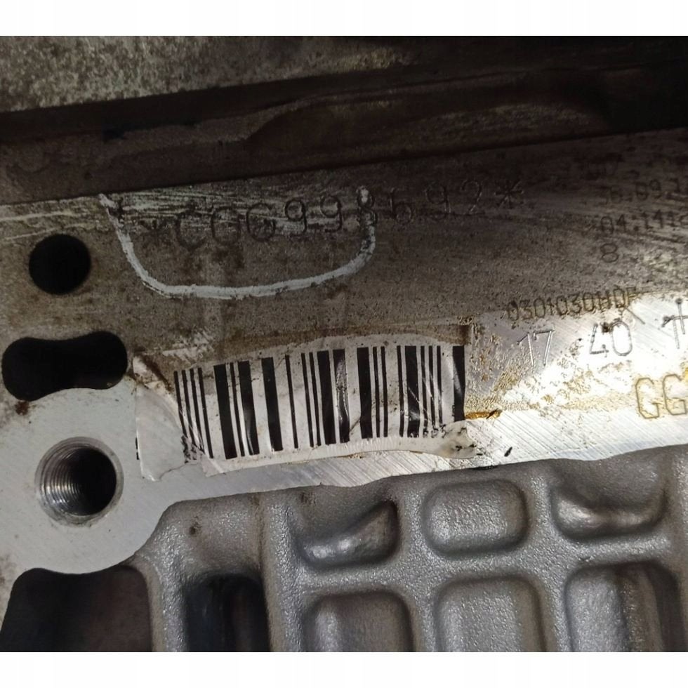 Moteur CGGB Nu GOLF ROOMSTER LEON SEAT VW ALTEA IBIZA FABIA, Envoi, Utilisé, Skoda