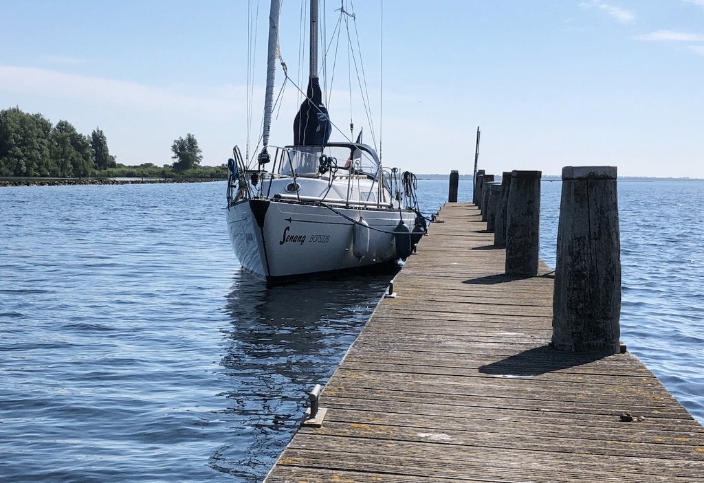 Spirit 28 - klassieke goed onderhouden zeilboot., Gebruikt, 1.90 meter, 148 cm, 18 pk