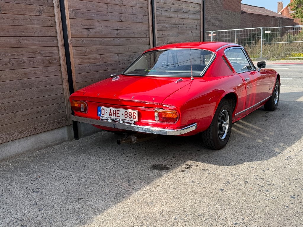 Lotus elan +2, foto 9