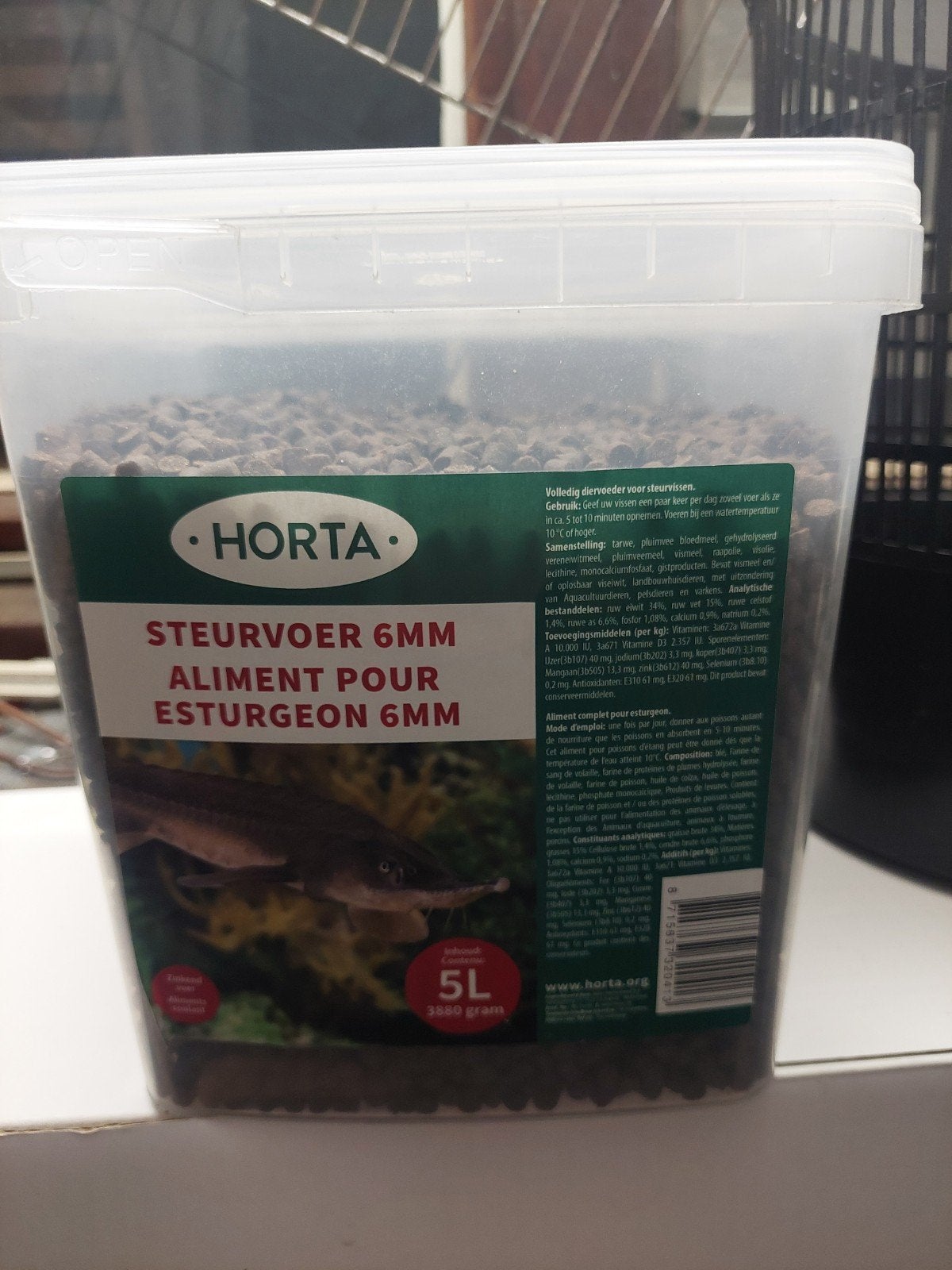 Steurvoer 3,5kg, Tuin en Terras, Bestrijdingsmiddelen, Ophalen