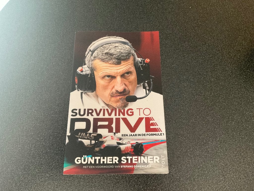 Surviving to drive (Gunther Steiner), Ophalen, Zo goed als nieuw, Overige sporten, Günther Steiner