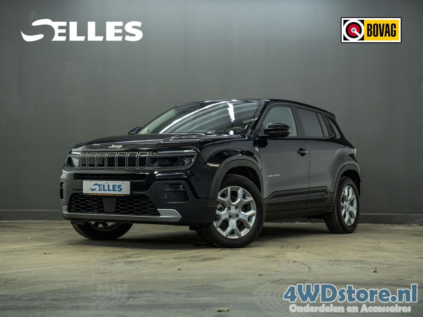 Jeep Avenger Altitude 54 kWh | SOH 97% | appareil photo, Autos, Achat, Système de détection de la somnolence, Carnet d'entretien