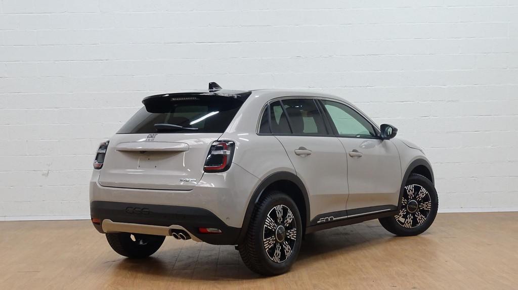 Fiat 600 1.2 Hybrid 110cv DCT La Prima, https://public.car-pass.be/vhr/75058abc-54a4-46d1-8836-00c23d3d4fc7, Overige kleuren, 109 g/km