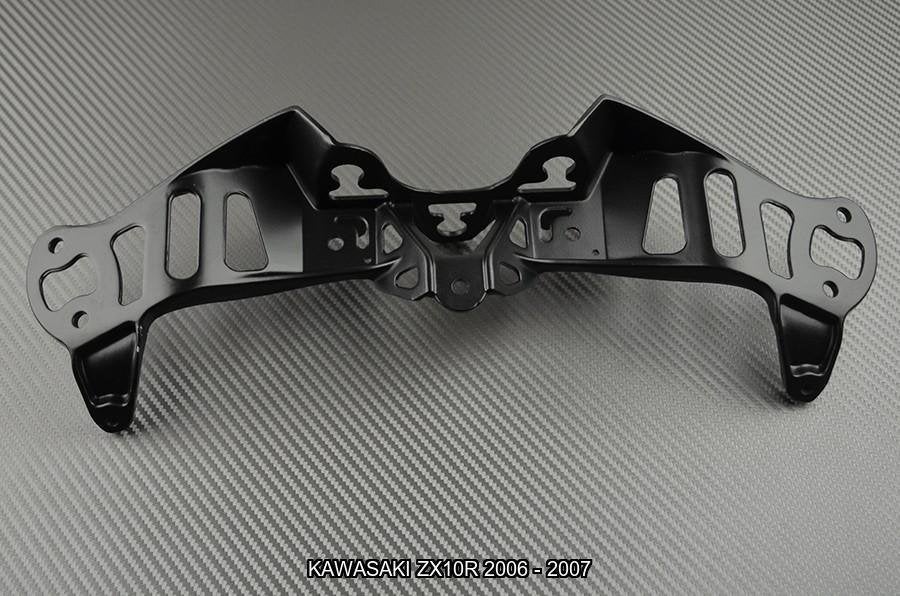 Araignée KAWASAKI ZX10R 2006 - 2007 Support Compteur, Motos, Enlèvement ou Envoi, Neuf