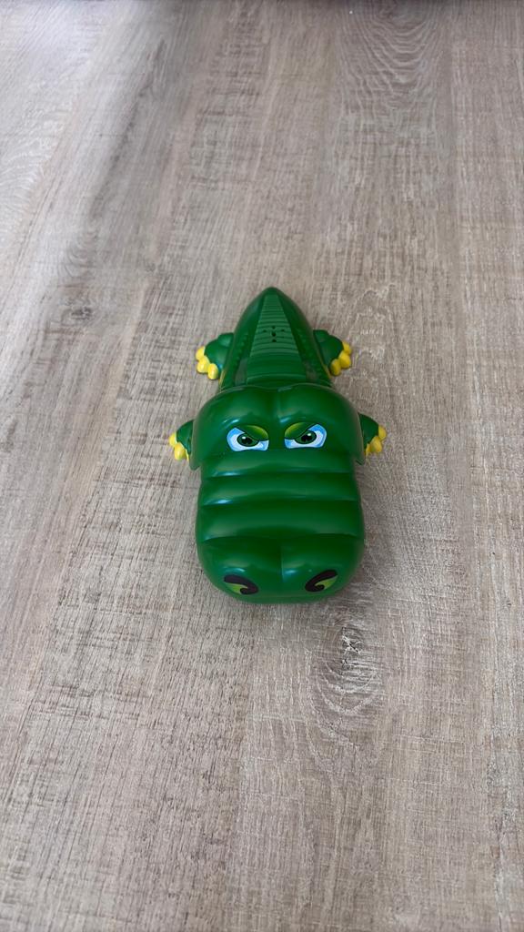 Spel bijtende krokodil, Ophalen, Zo goed als nieuw