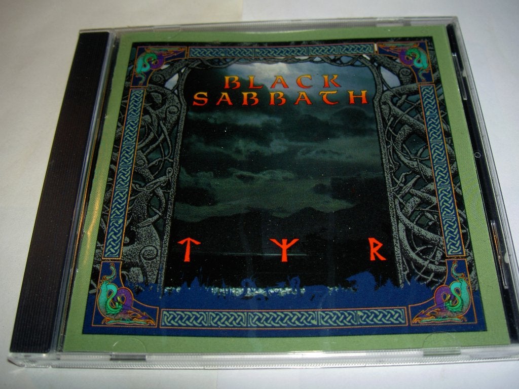 CD Black Sabbath – Tyr, Ophalen of Verzenden, Gebruikt