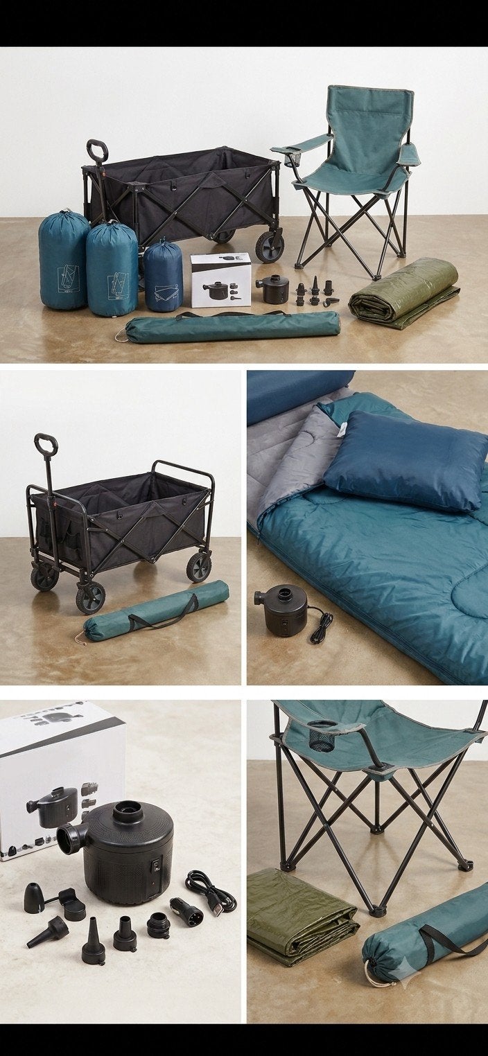 Ensemble camping ️, Caravans en Kamperen, Ophalen