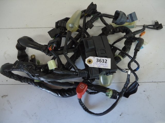 CB1000R 2008 - 2010 Honda Kabelboom Kabelboom hoofd D1-16728