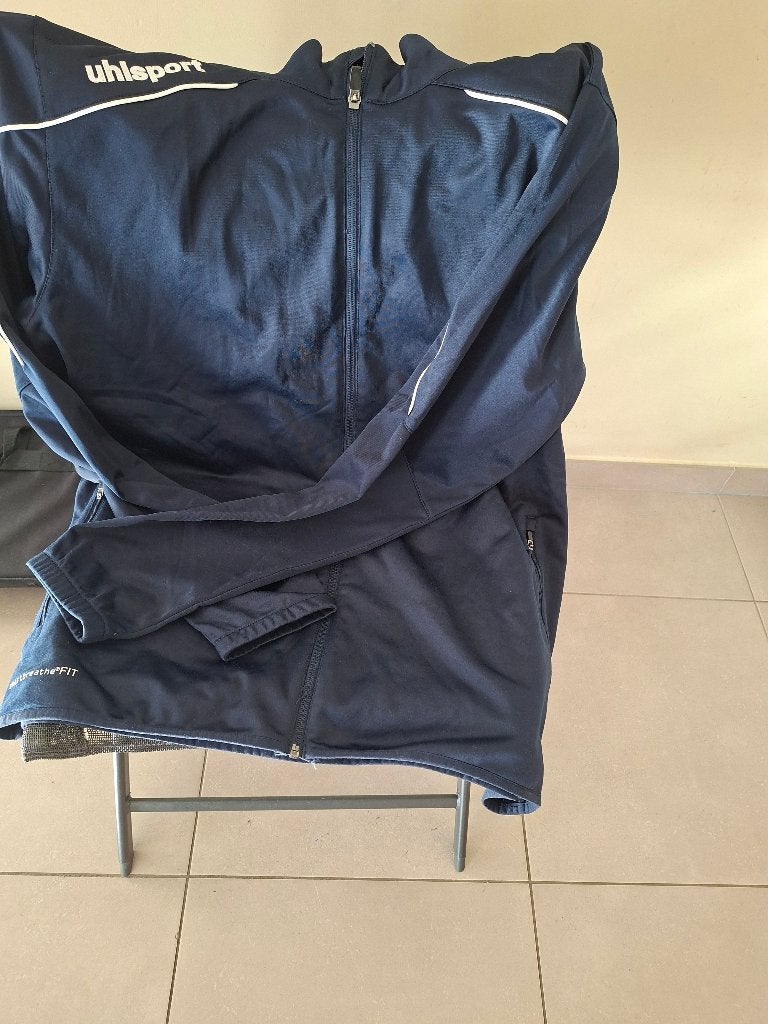 Veste d'entraînement, Sports & Fitness, Plus grand que la taille XL, Enlèvement, Comme neuf, Survêtement