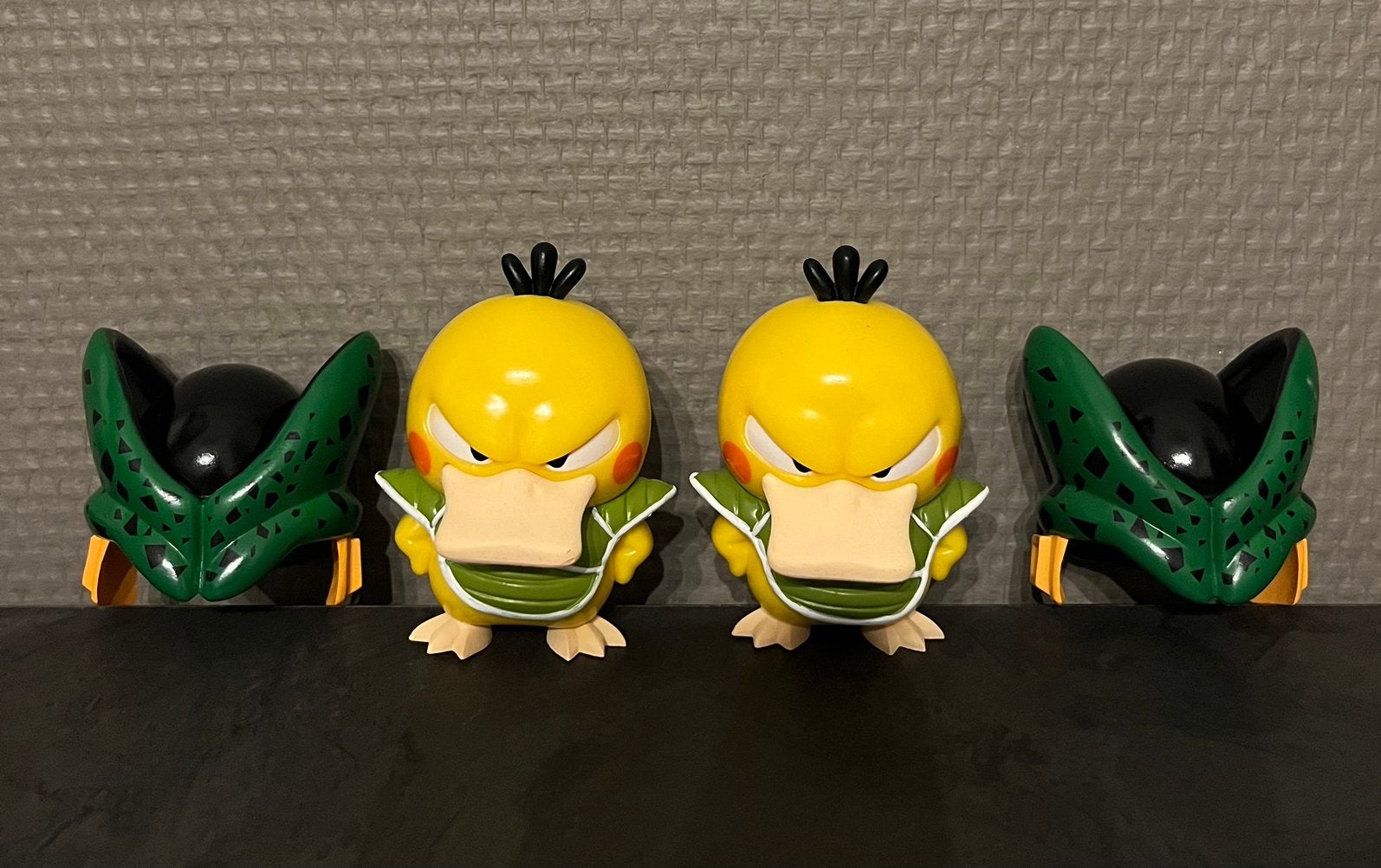 Psyduck déguisé en Cell, extrait de Dragon Ball, Collections, Enlèvement ou Envoi, Neuf