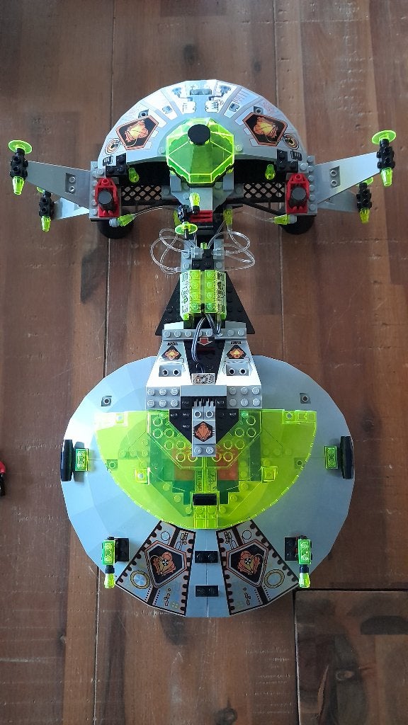 Lego 6979 ruimteschip, Lego, Ensemble complet, Comme neuf, Enlèvement