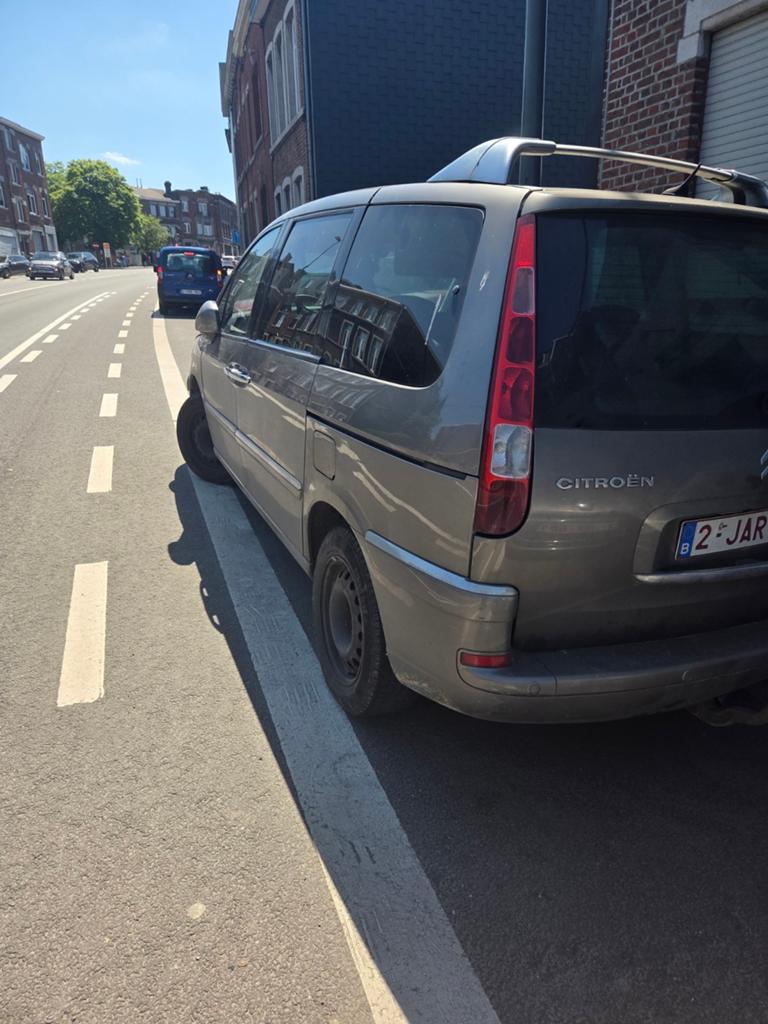 Citroen c8 pour piece ou export bien lire l'annonce