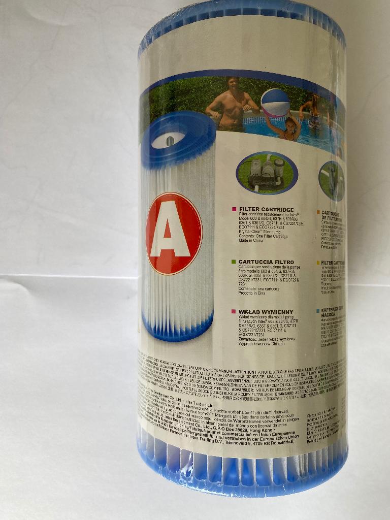 Zwembad filter type A, Tuin en Terras, Zwembad-toebehoren, Ophalen, Nieuw, Filter