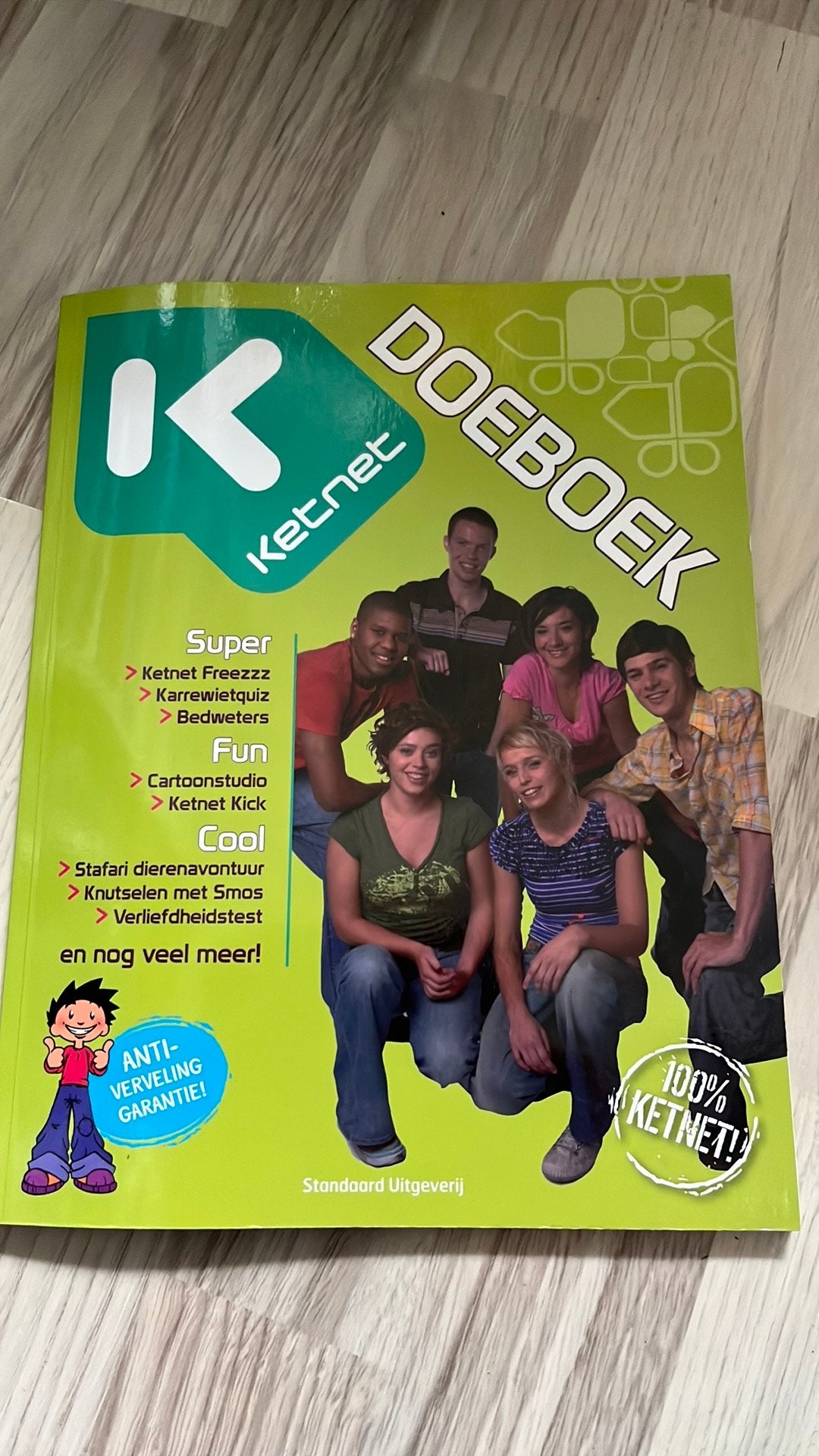 Ketnet doeboek, Enlèvement, Neuf