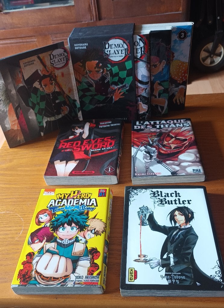 Manga livre, Livres, Enlèvement, Comme neuf