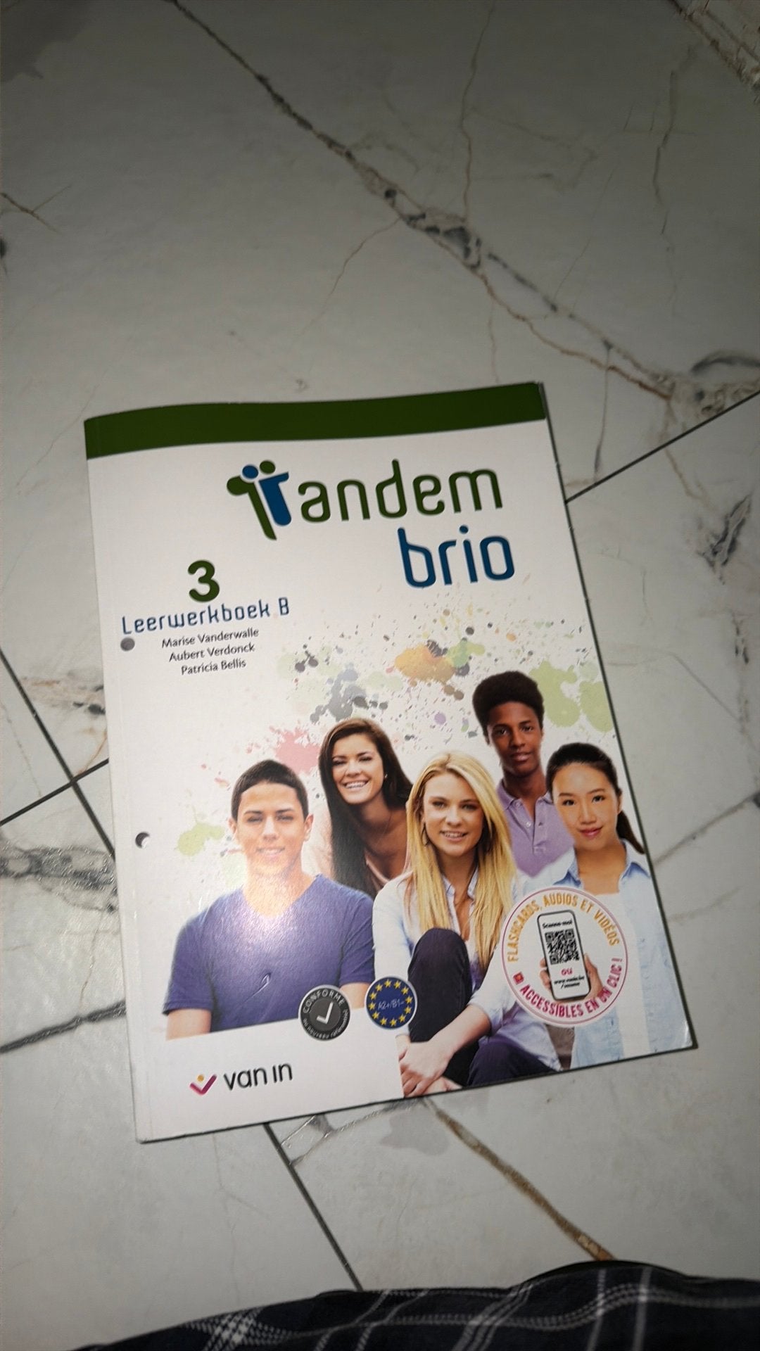 Tandem Brio 3 Leerwerkboek B leerboek, Ophalen, Nieuw, VSO, Nederlands