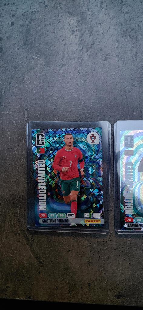 PANINI CRISTIANO RONALDO HOLO, Ophalen, Nieuw