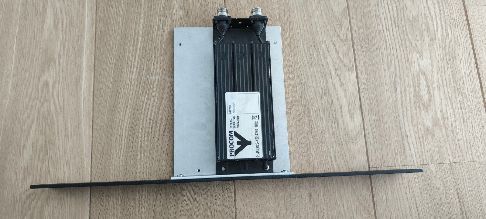Procom BPF 70/3 band-pass filter, Telecommunicatie, Ophalen of Verzenden, Gebruikt, Accessoires