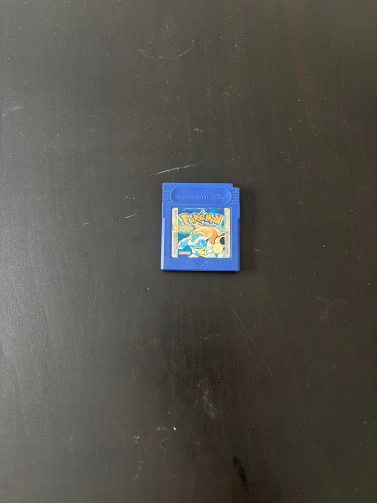 Pokemon blue, Games en Spelcomputers, Games | Nintendo Game Boy, Ophalen of Verzenden, Zo goed als nieuw