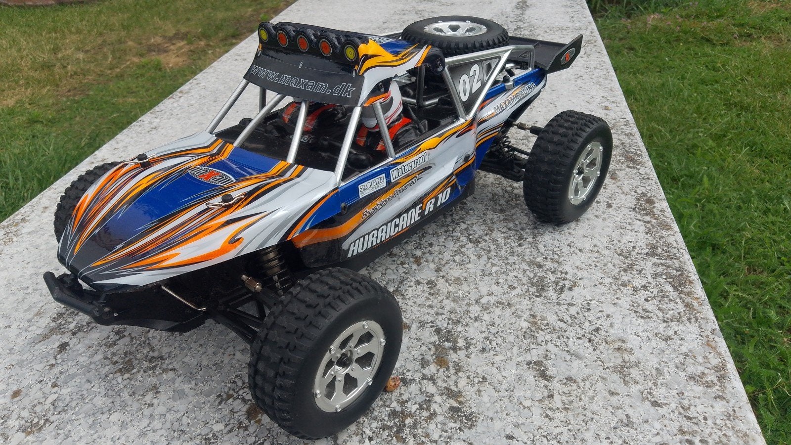 1:10 4X4 Brushless Buggy RTR, Hobby en Vrije tijd, Modelbouw | Radiografisch | Auto's, Zo goed als nieuw, Auto offroad, Elektro