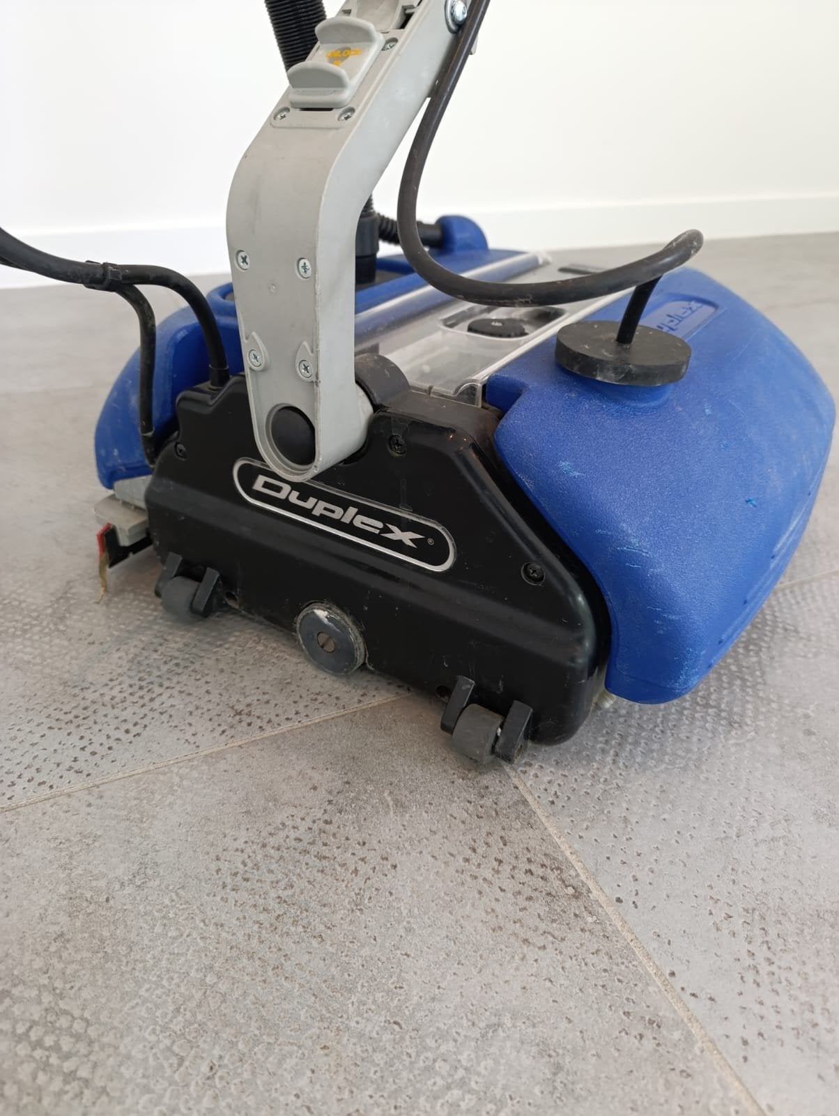 Duplex 380B Turbo poetsmachine uitst. st. 2021 weinig uren, Ophalen