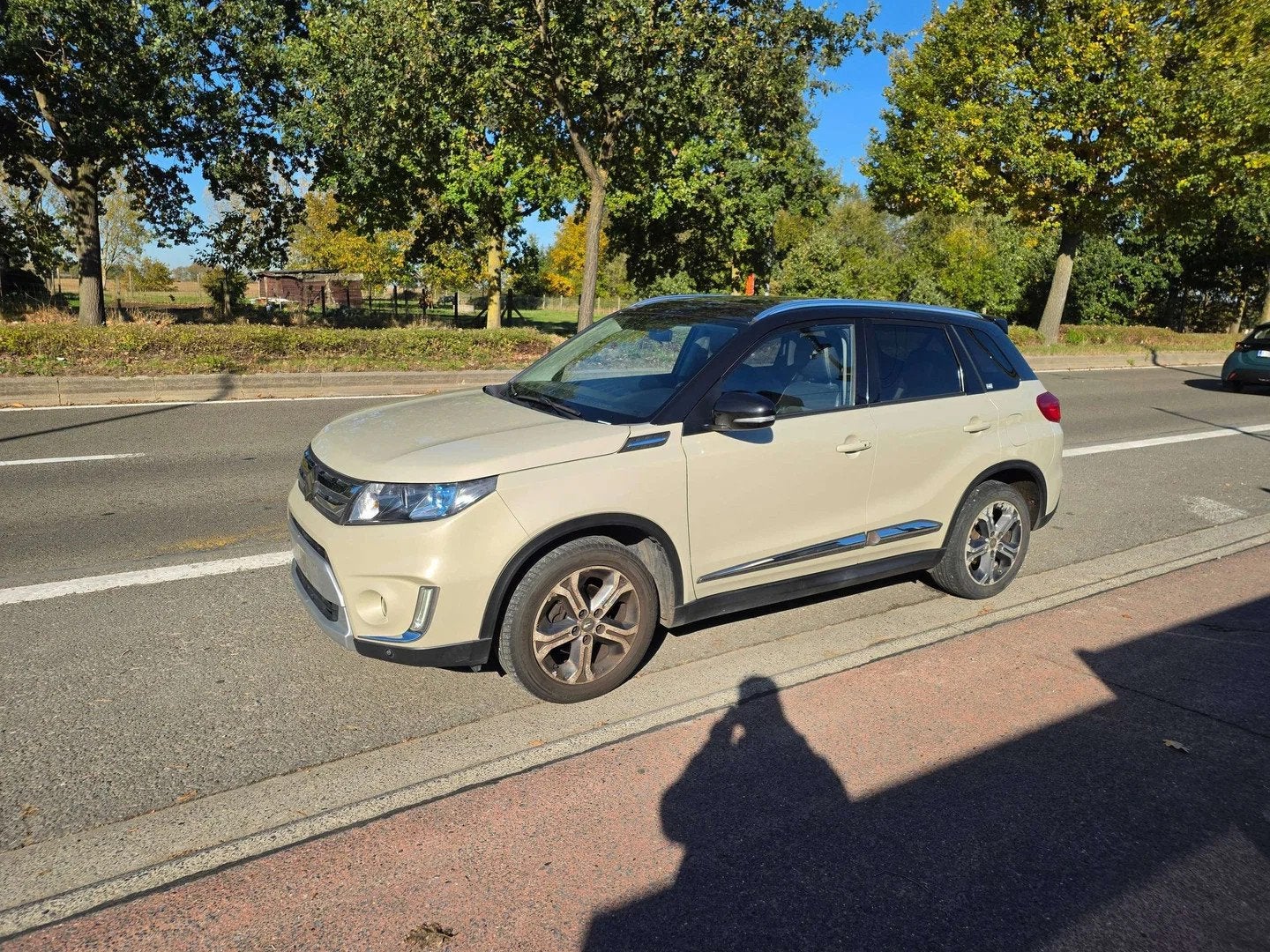 Suzuki Vitara Vitara 1.6i 4x2 GLX A/T AUT. 1EIG IN ZEER GO, Autos, Achat, Euro 6, Entreprise, 5 portes