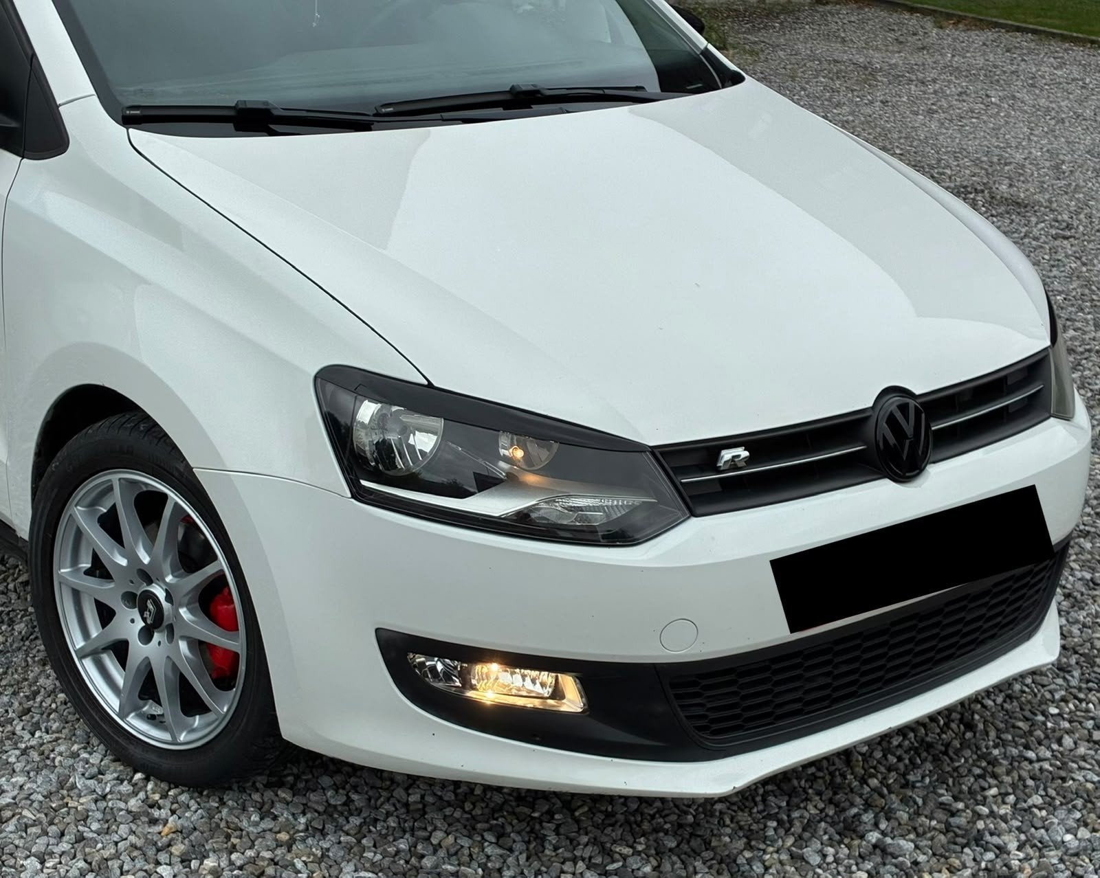 Vw Polo 1.6 Tdi euro 5 164.000 km avec feuille rose car pass, Autos, Achat, Carnet d'entretien, Noir, 5 portes
