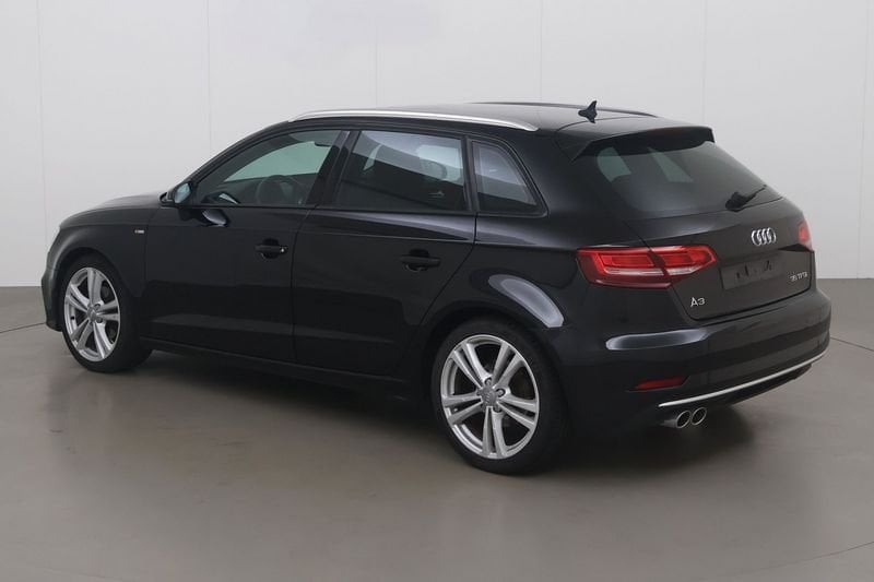 Audi A3 Sportback, 1345 kg, Achat, Autre, Noir