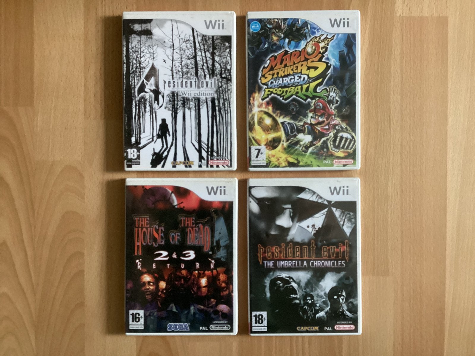 Nintendo Wii games, Enlèvement ou Envoi