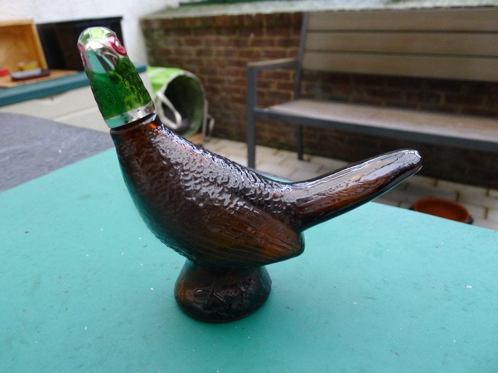Oude decoratieve fles van AVON FAISAN, Antiek en Kunst, Ophalen of Verzenden