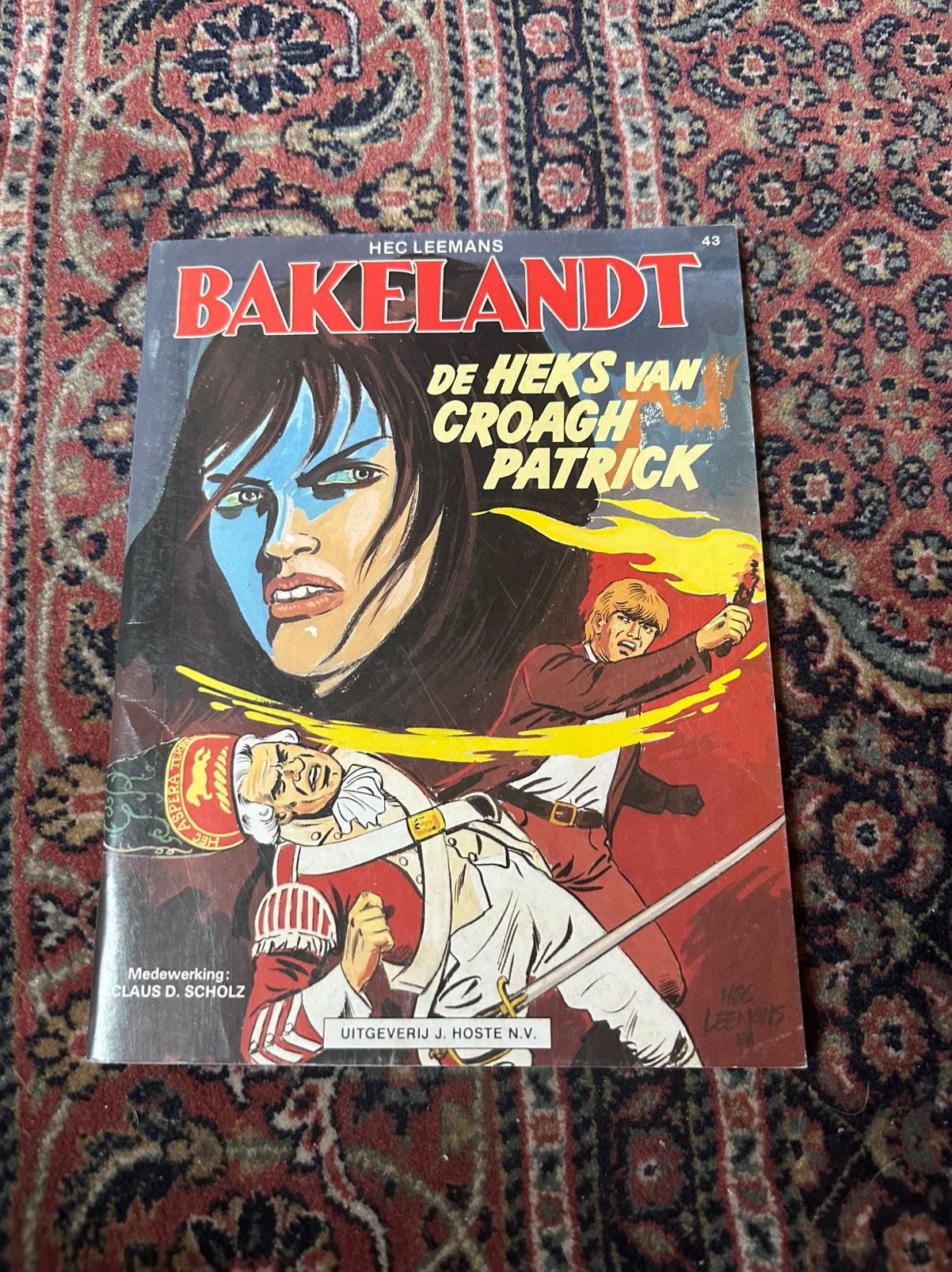 Bakelandt: de heks van Croagh Patrick, Boeken, Ophalen of Verzenden