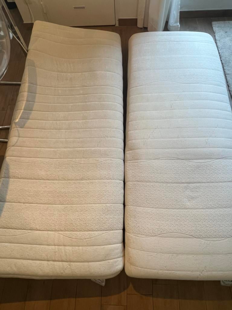 BEKA 90x200 matras, 2 stuks, Huis en Inrichting, Ophalen, Gebruikt, 90 cm, Eenpersoons