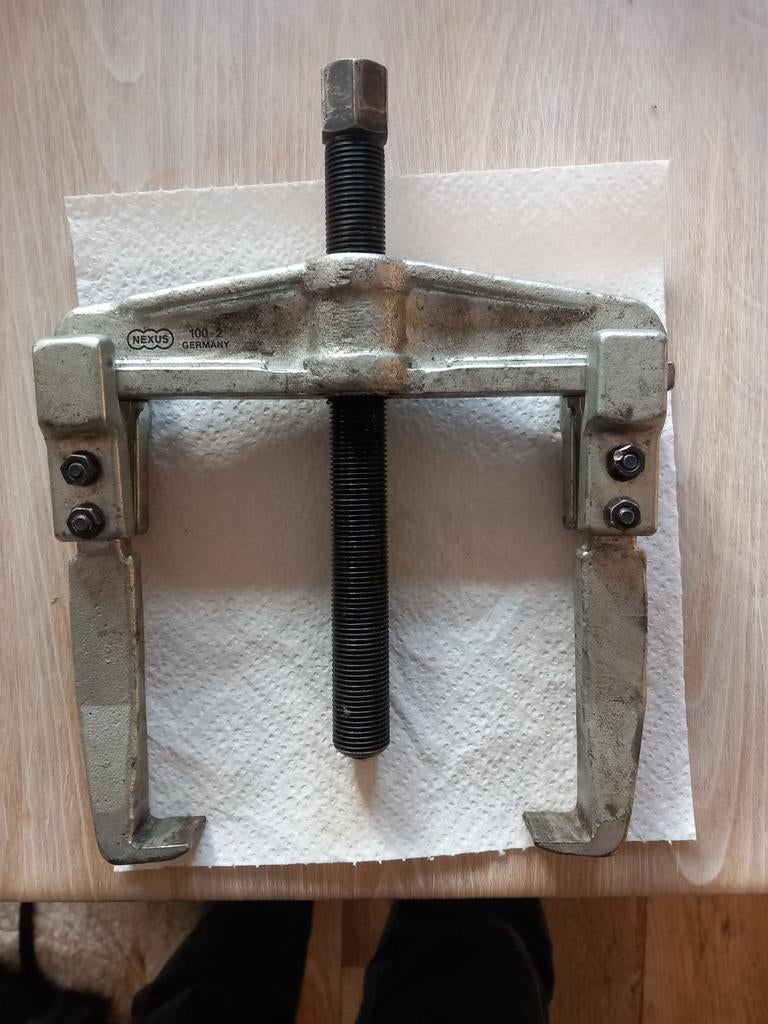 Arrache extracteur, Enlèvement