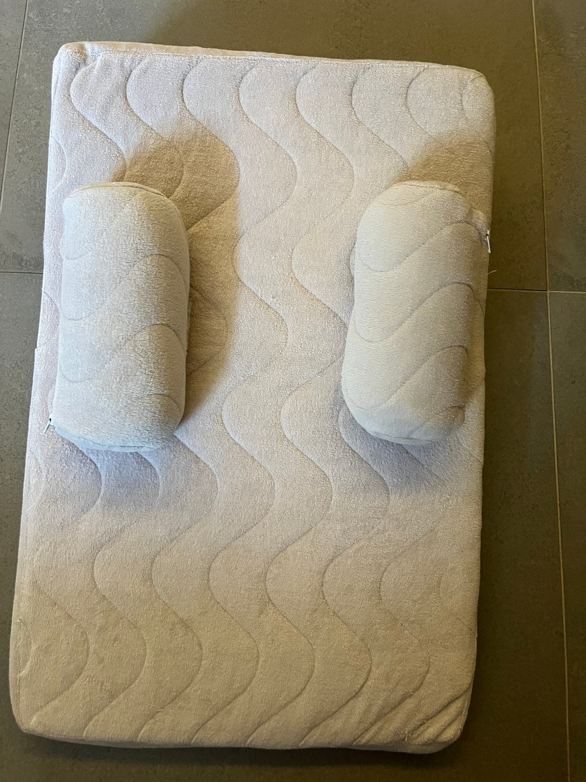 Verhoogkussen voor baby reflux, Enlèvement, Utilisé, Matelas