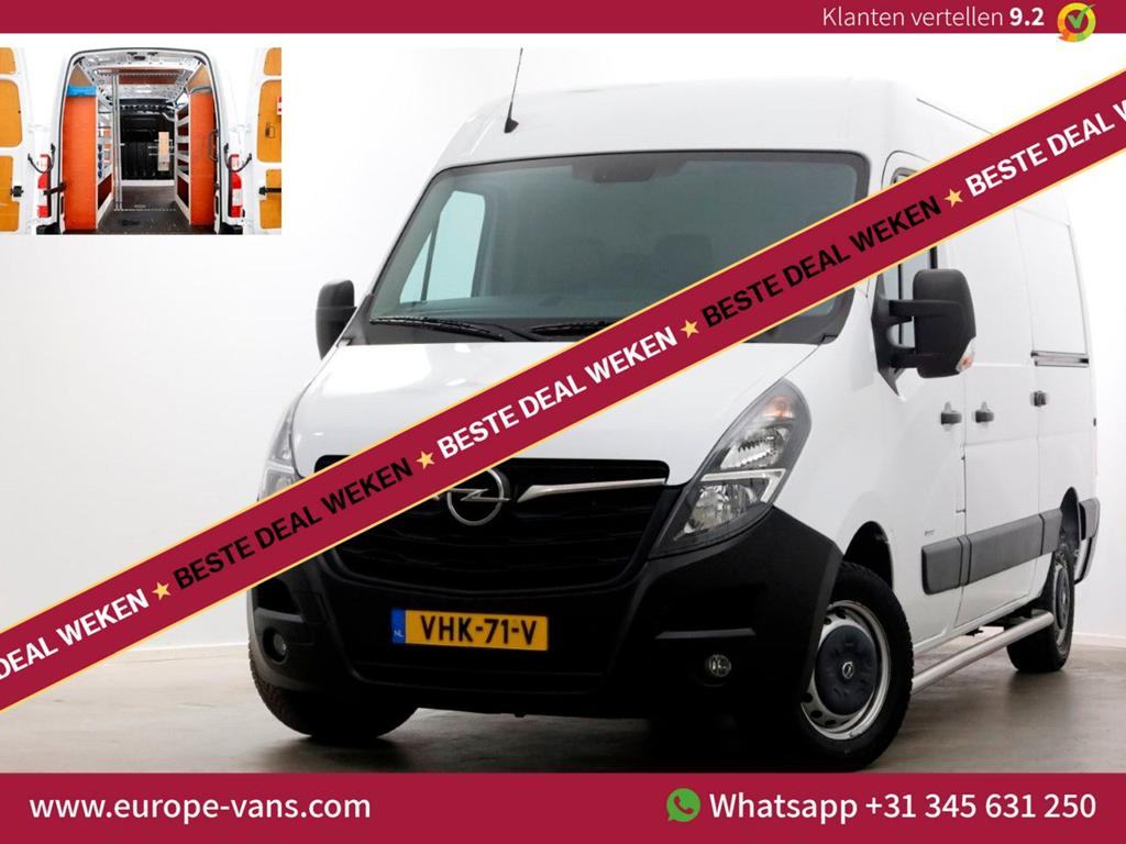 Opel Movano 2.3 Turbo 150pk L2H2 Camera/Inrichting/2x Schuif, Achat, Entreprise, 254 g/km, Blanc