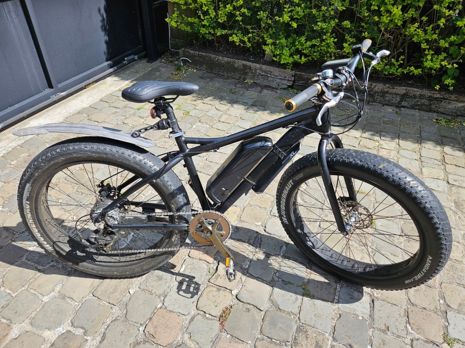 Fatbike électrique, Vélos & Vélomoteurs, Enlèvement, Utilisé