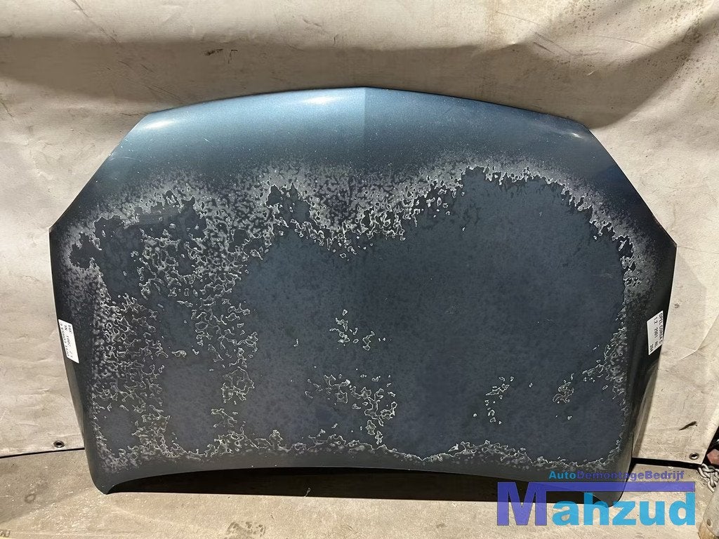 OPEL CORSA C Groen Z20M motorkap 2000-2005, Autos : Pièces & Accessoires, Carrosserie & Tôlerie, Opel Automobile GmbH, Capot moteur