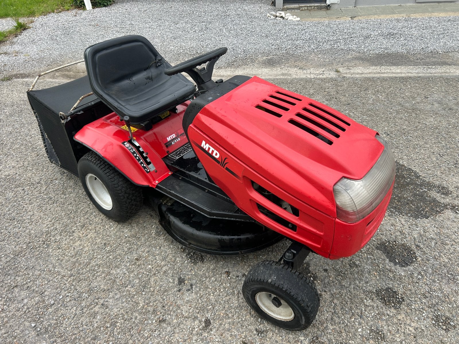 Mtd 11,5cv briggs stratton, Enlèvement ou Envoi, Utilisé, Démarrage électrique, Moins de 90 cm