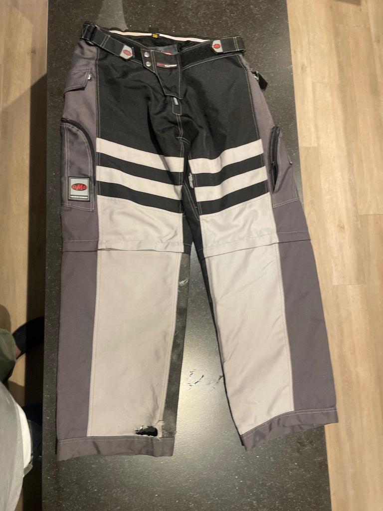 Motorbroek DMD Design maat 56 (XL/XXL) –  quasi nieuw, Motoren, Kleding | Motorkleding, Heren, Ophalen of Verzenden, Broek | textiel