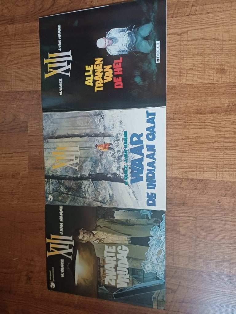 Stripsreeks XIII, Boeken, Stripverhalen, Meerdere stripboeken, Ophalen, Gelezen